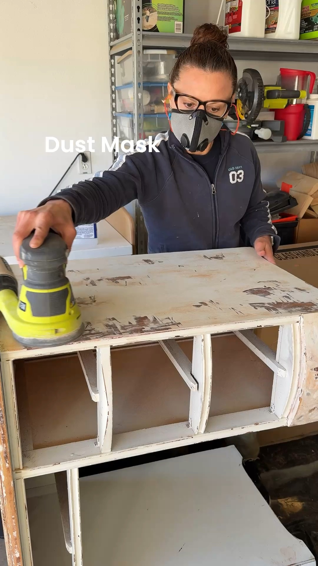 A dust mask is a must when sanding. And this one is light, breathable and washable. You can replace the filters too.

#LTKHome #LTKdayinmylife #LTKWorkwear