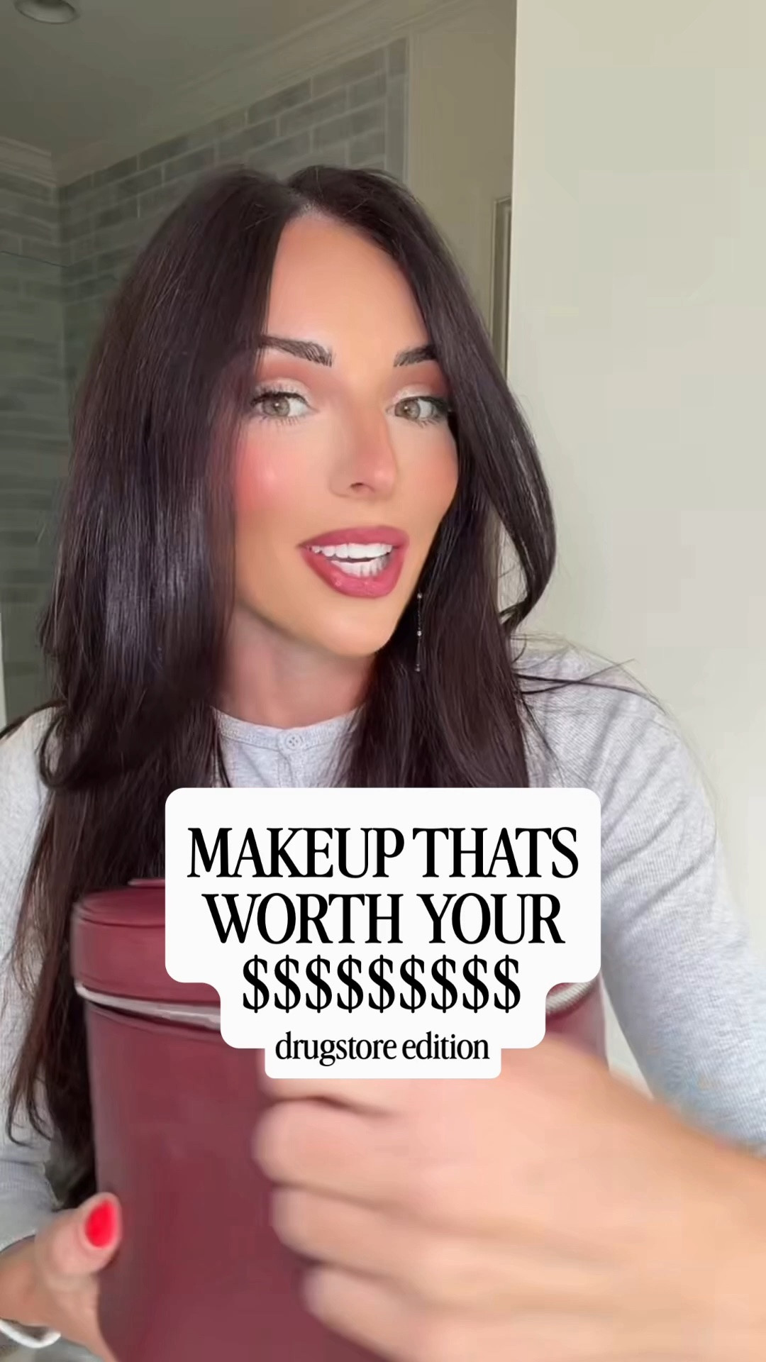 Luxury results without the luxury price ✨ These are the drugstore makeup products I truly think are worth every penny. You don’t have to spend a fortune to have great makeup—these prove it. 🤍 Which one is your favorite?