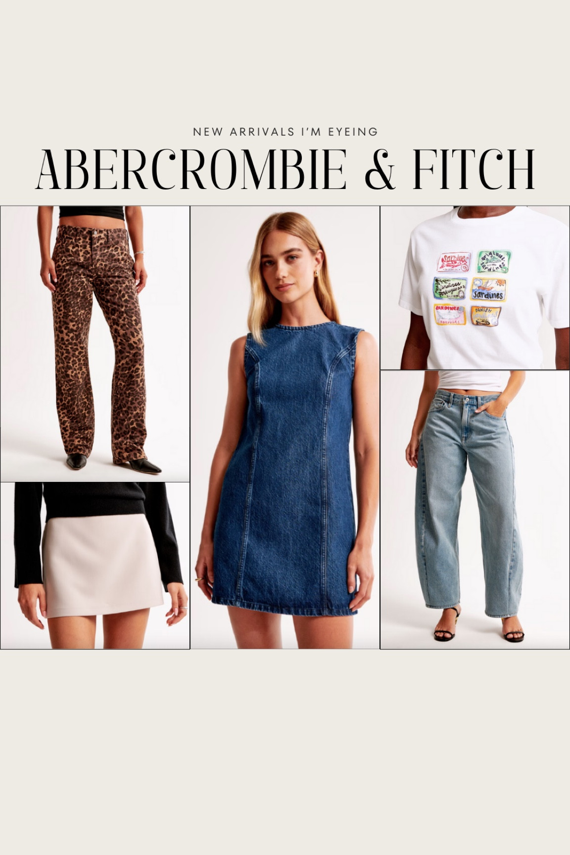 new arrivals I’m eyeing at Abercrombie!! 

#LTKStyleTip #LTKMidsize