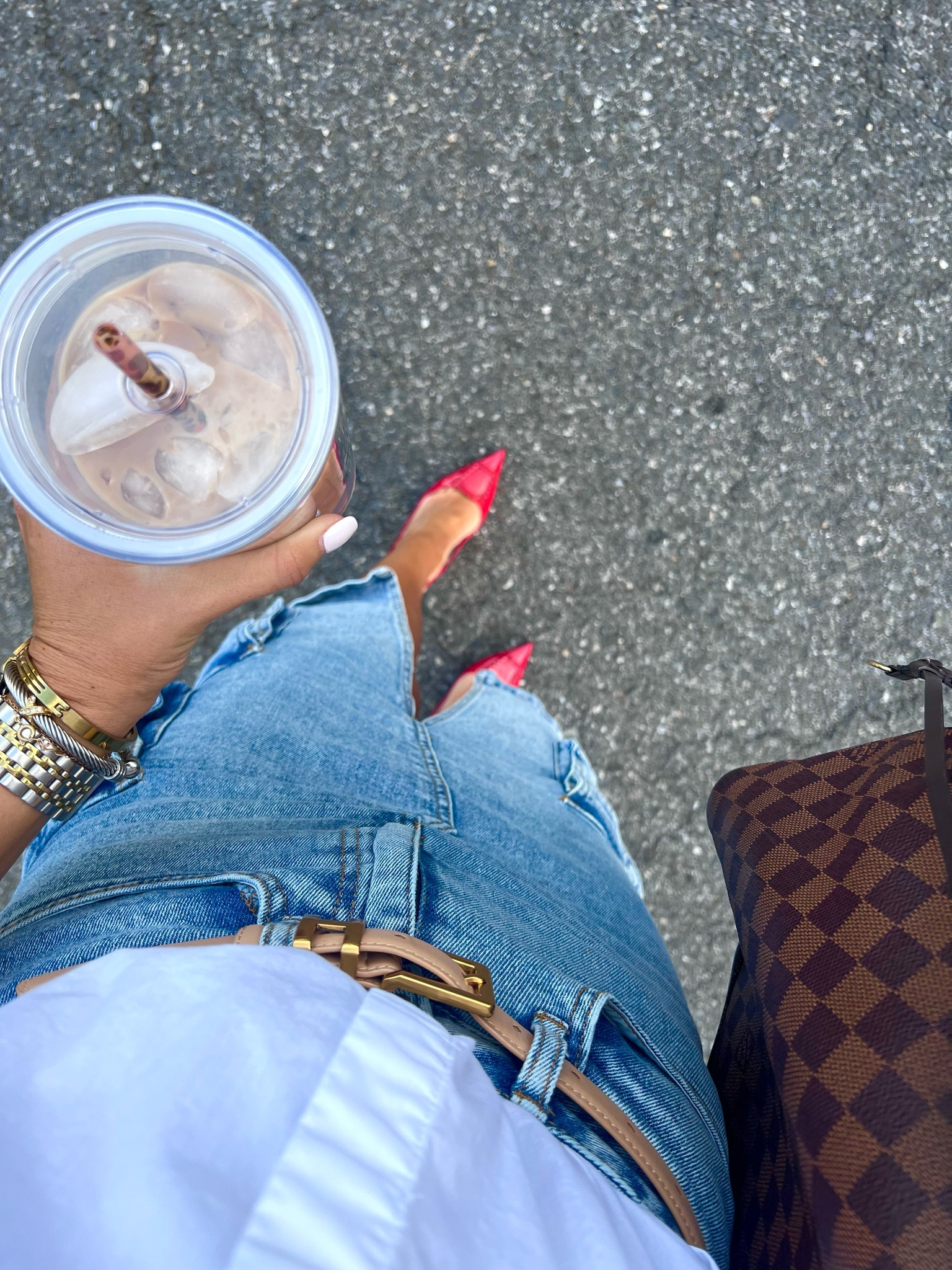 Labor Day work ootd 🇺🇸✨❤️

#LTKSeasonal #LTKStyleTip #LTKShoeCrush