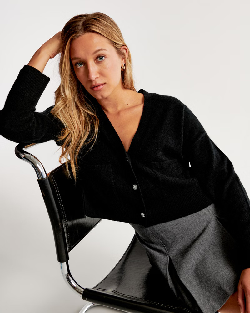 Cashmere Cardigan | Abercrombie & Fitch (US)