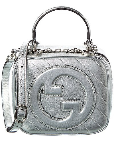 Blondie Top Handle Leather Shoulder Bag | Gilt & Gilt City