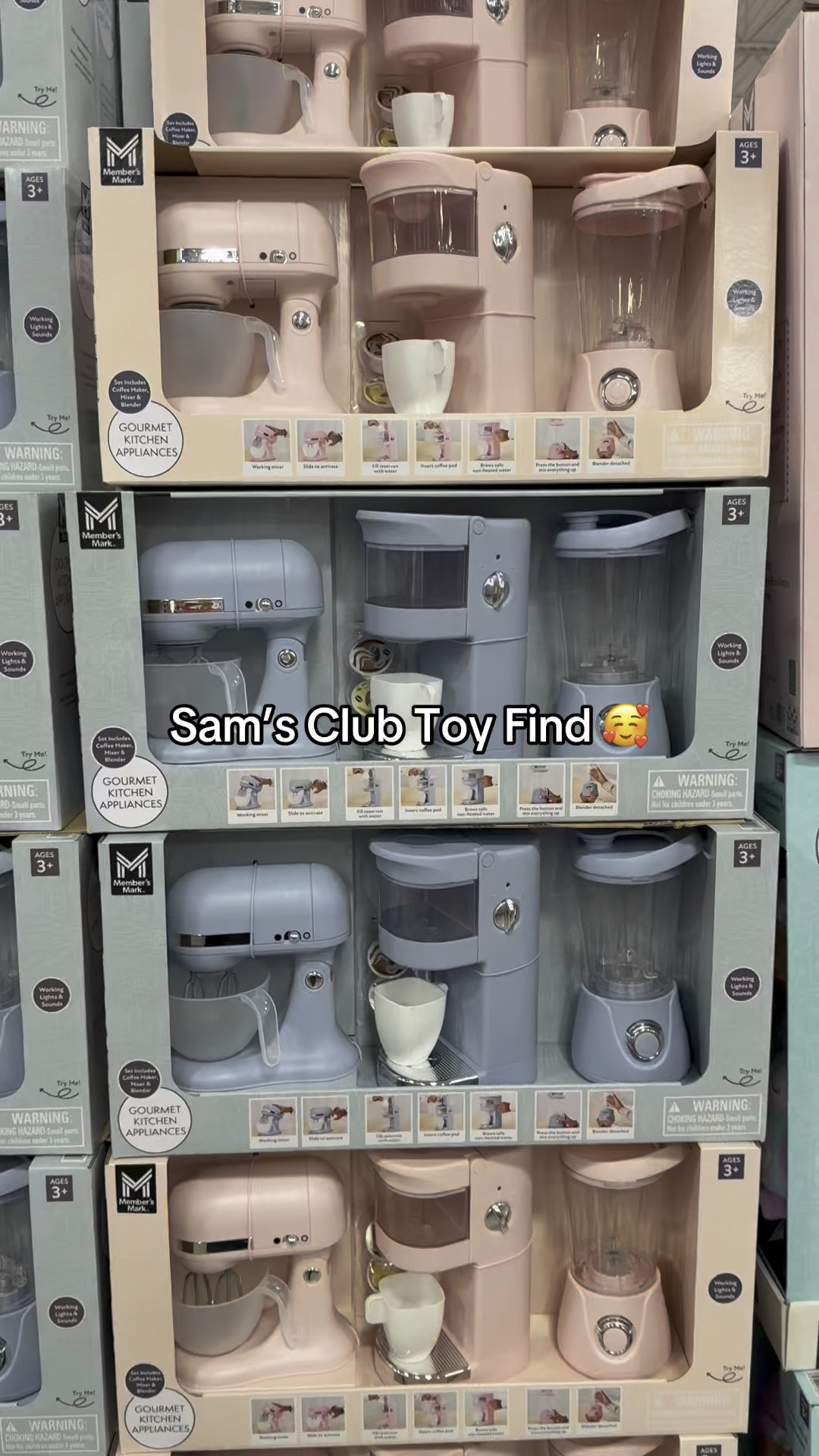 The cutest toy at Sam’s Club 

#LTKKids #LTKSaleAlert #LTKHoliday