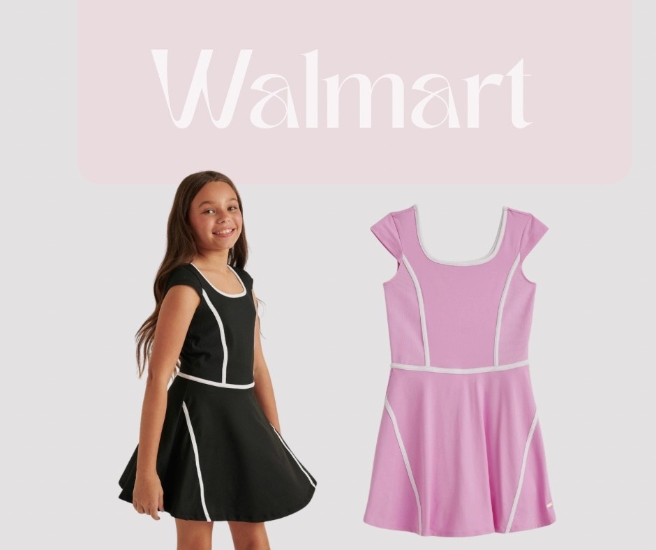 Walmart has the cutest girls athletic dresses for summer! 

#LTKKids