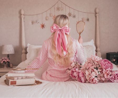 Pink striped pajamas - amazon finds, ekouaer 

#LTKStyleTip #LTKFindsUnder50 #LTKHome