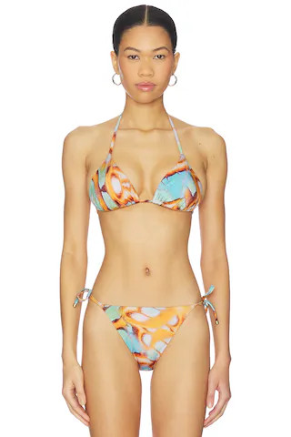 Gia Triangle Top
                    
                    vitamin A | Revolve Clothing (Global)