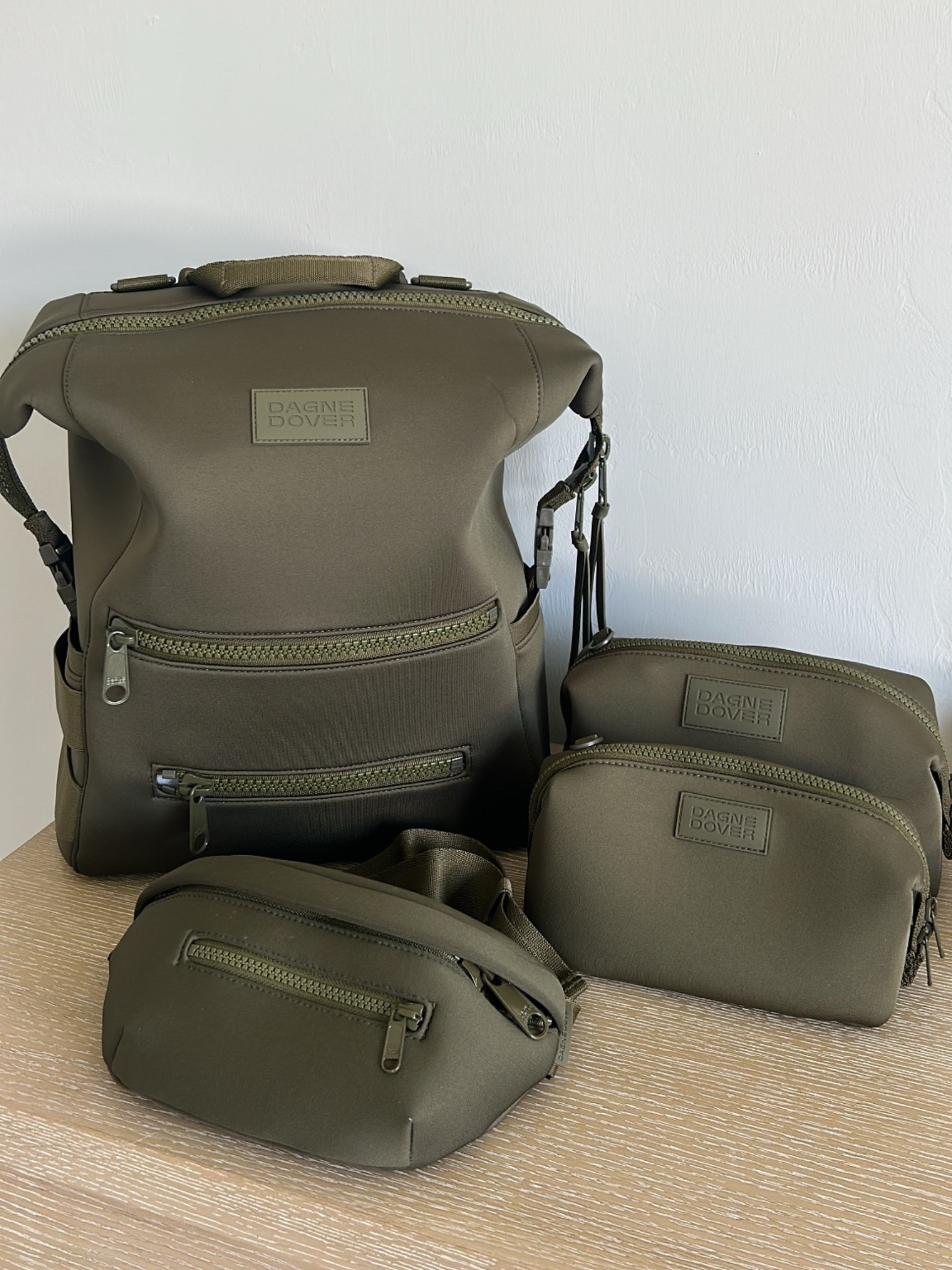 Dagne Dover diaper bag!! in dark moss!! 👶🏼 the diaper bag comes in 2 sizes, this is the large

#LTKTravel #LTKBaby #LTKmomlife
