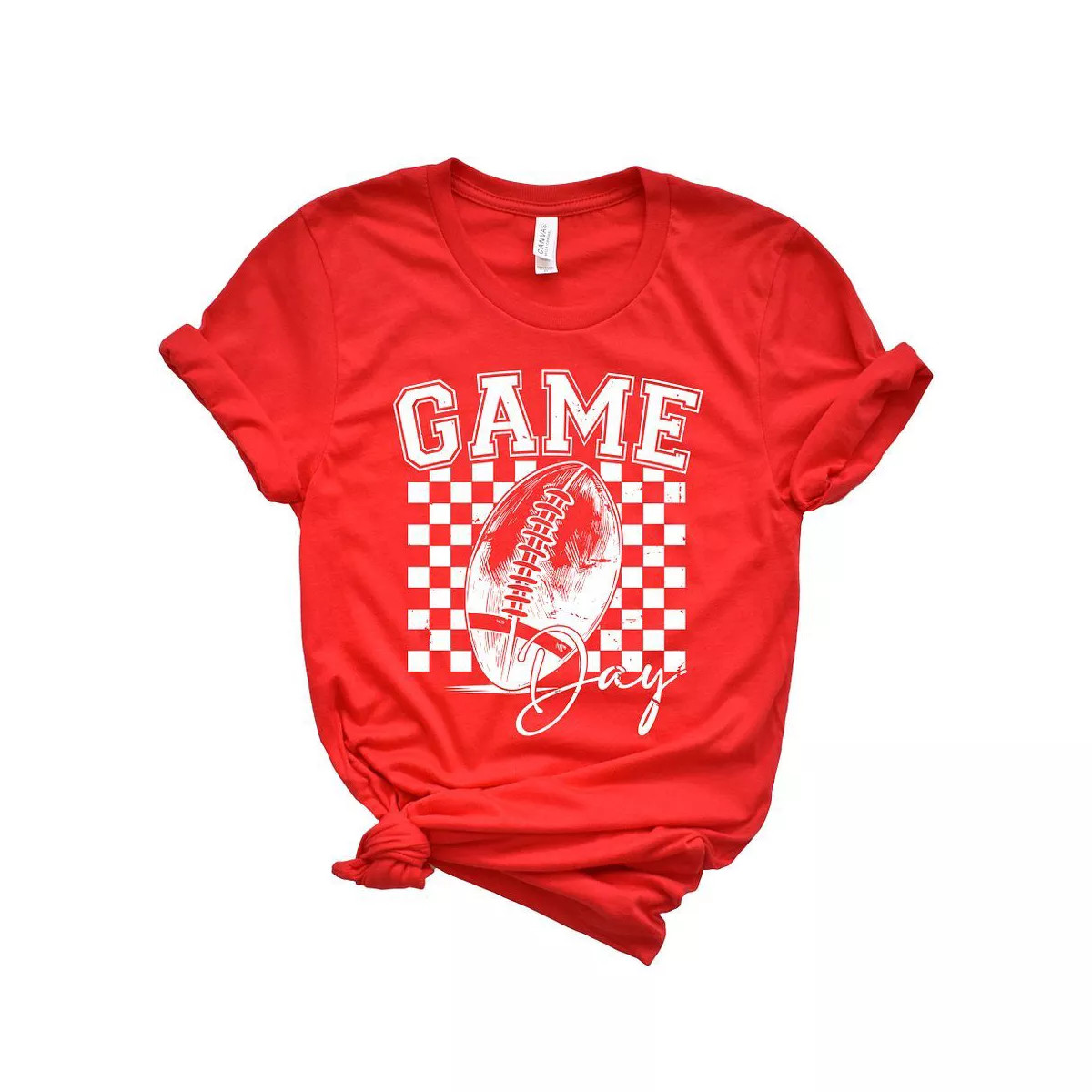 Simply Sage Market Women's Retro Football Game Day Short Sleeve Graphic Tee | Target