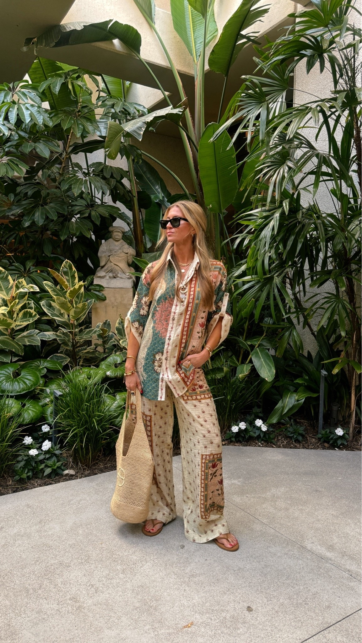 The perfect set for an elevated summer look! 
Wearing size small in top and bottom

#LTKootd #LTKgrwm #LTKSeasonal