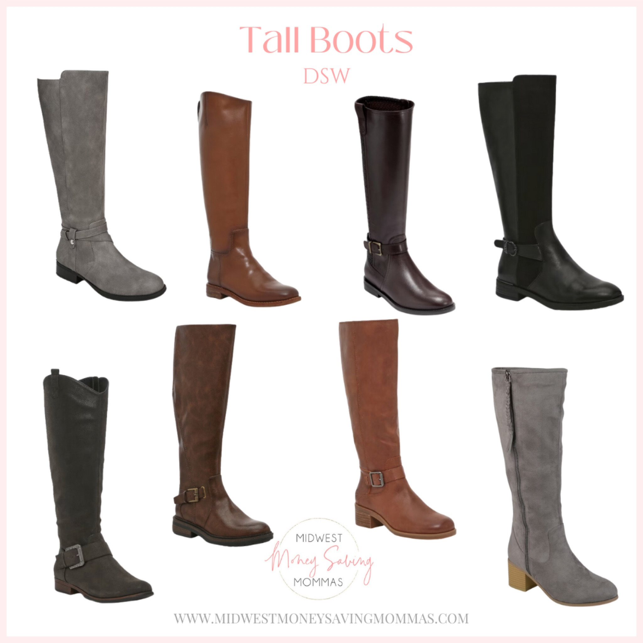 Dsw tall boots sale