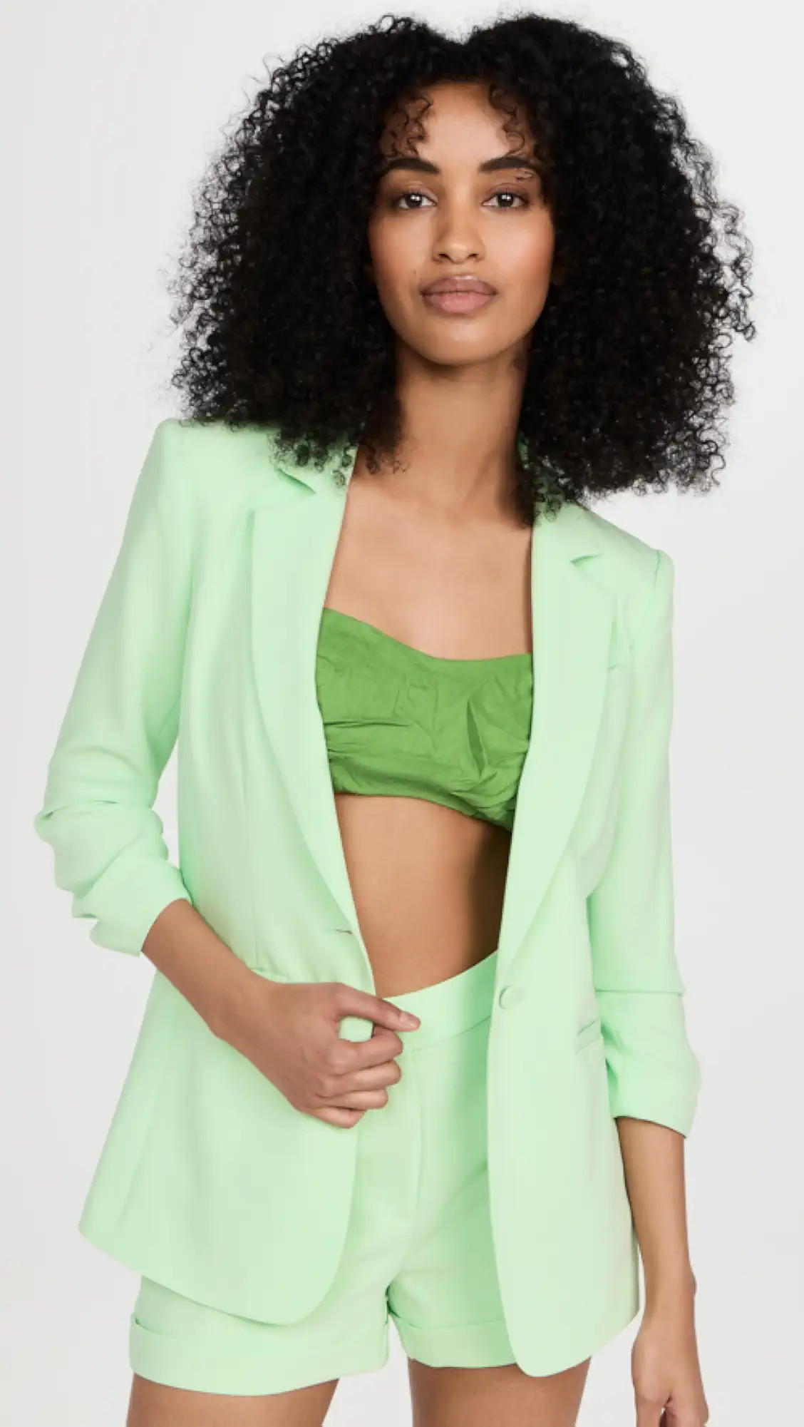 Crepe Khloe Blazer | Shopbop