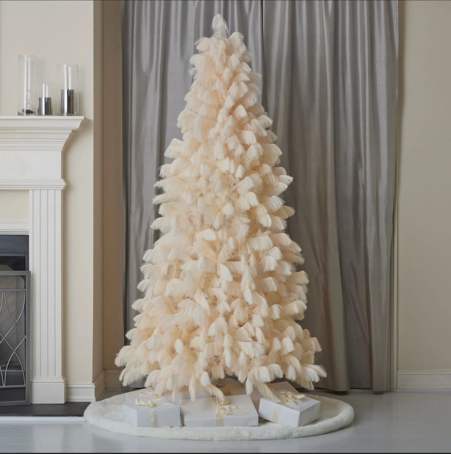 Pampas Tree 7.5ft (Unlit) | Wayfair North America