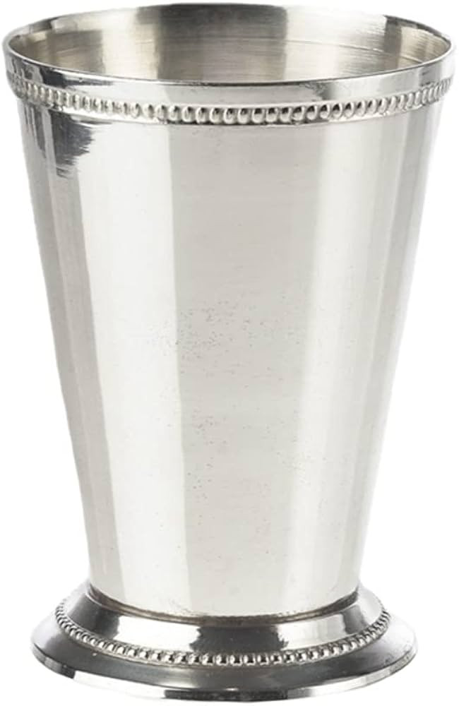 Serene Spaces Living Silver Julep-Cup, Mint Julep Glasses use as Flower Vase, Floral Centerpiece ... | Amazon (US)