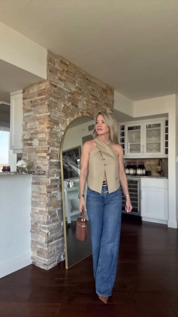 This outfit on repeat!  Need this vest in black too!  Runs tts! 

#LTKootd #LTKSeasonal #LTKOver40