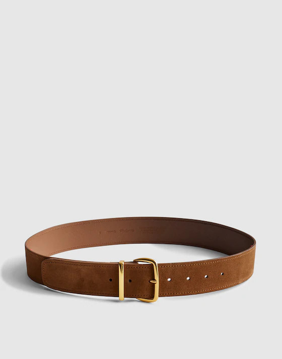 The Essential Superwide Belt | Madewell