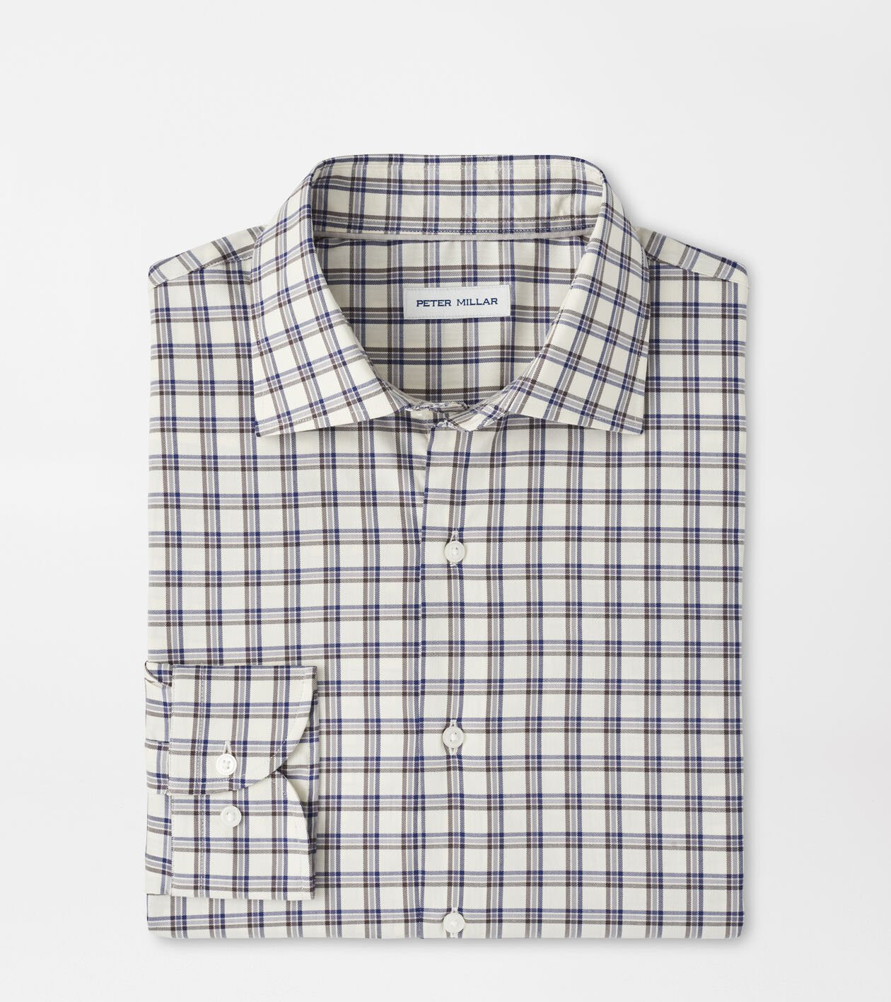 Lenox Crown Lite Cotton-Stretch Sport Shirt | Peter Millar