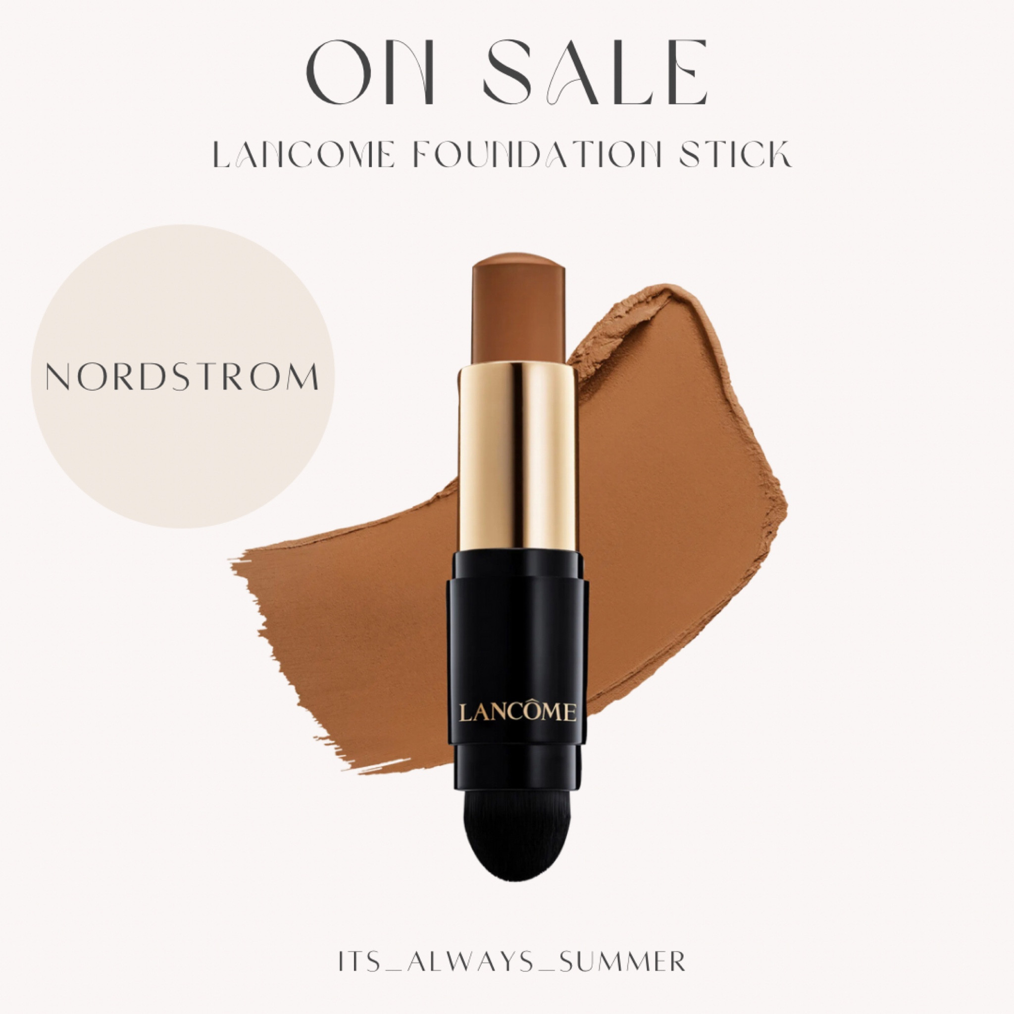 My FAVORITE contour stick is on sale at Nordstrom!! This is so easy to use and travel with. Order 4-5 shades above your natural! #contour #beautyproducts #beautysale #giftidea 

#LTKGiftGuide #LTKbeauty #LTKBeautySale