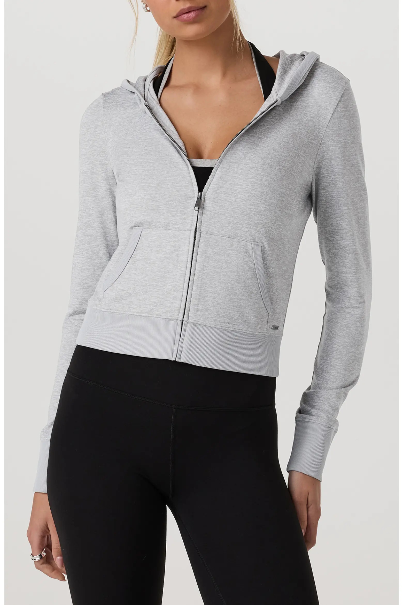 Halo Mini Full Zip Hoodie (Women) | Nordstrom | Nordstrom
