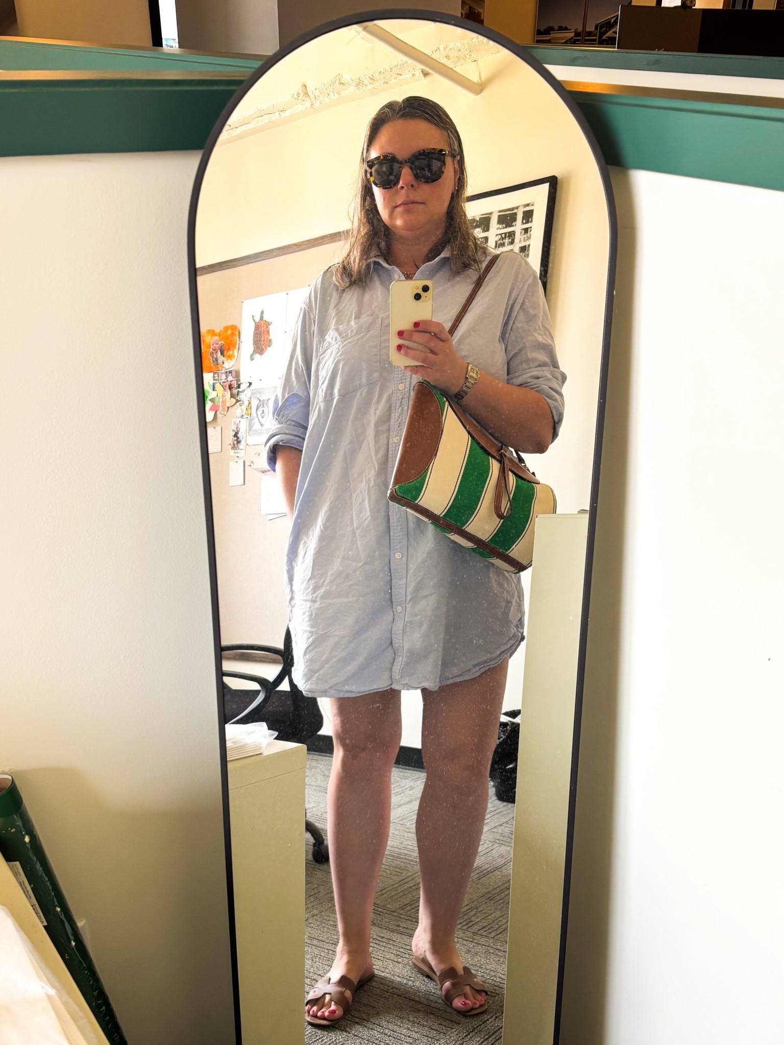 What I wore to work today 📈🗂️

#LTKOver40 #LTKWorkwear #LTKMidsize