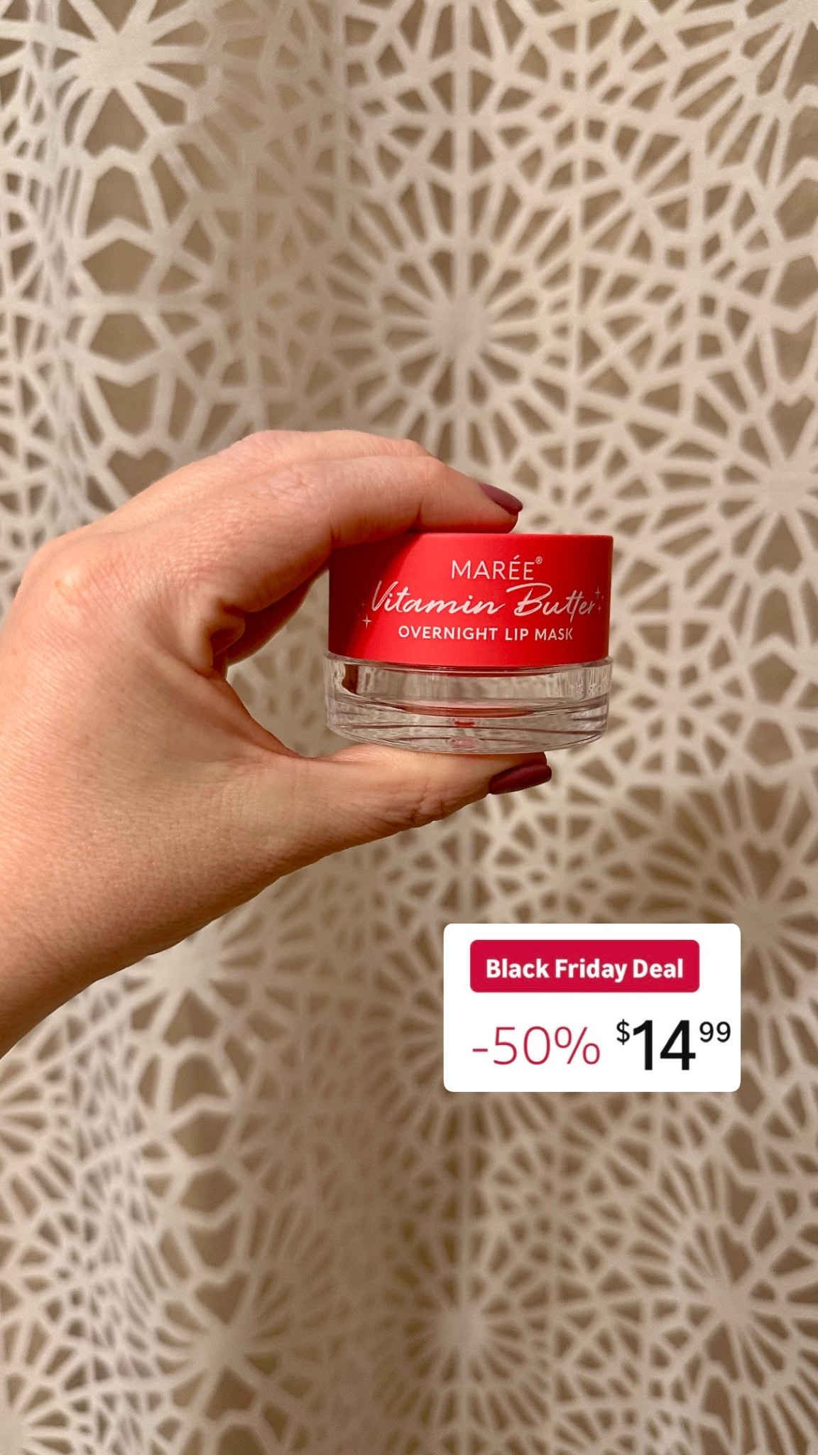 50% off this amazing lip mask!

#LTKselfcare #LTKCyberWeek #LTKGiftGuide