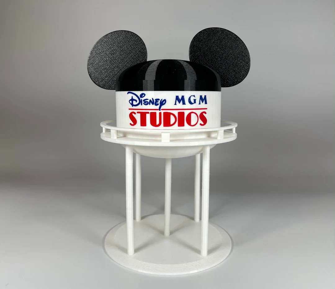 Disney MGM Studios Earffel Water Tower Inspired Model - Etsy | Etsy (US)