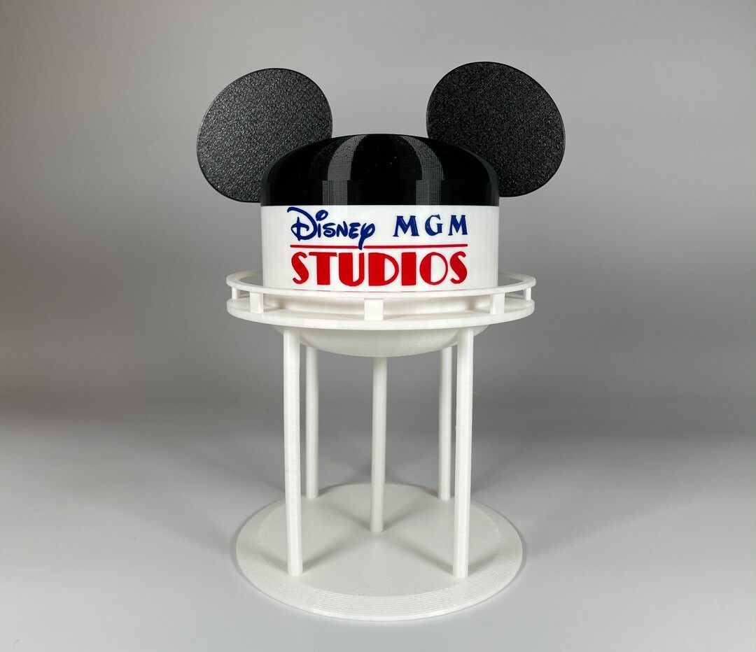Disney MGM Studios Earffel Water Tower Inspired Model - Etsy | Etsy (US)