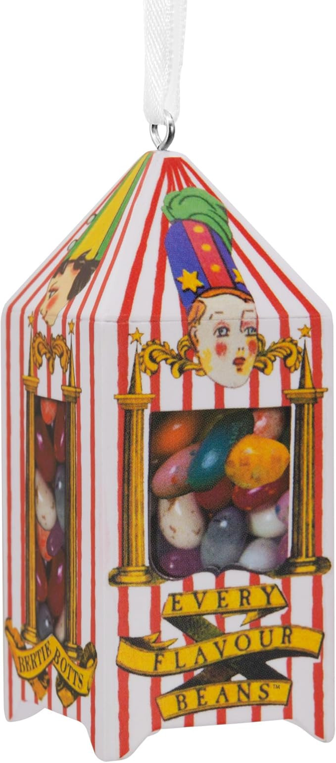 Hallmark Harry Potter Hogwarts Express Bertie Bott's Beans Christmas Ornament | Amazon (US)