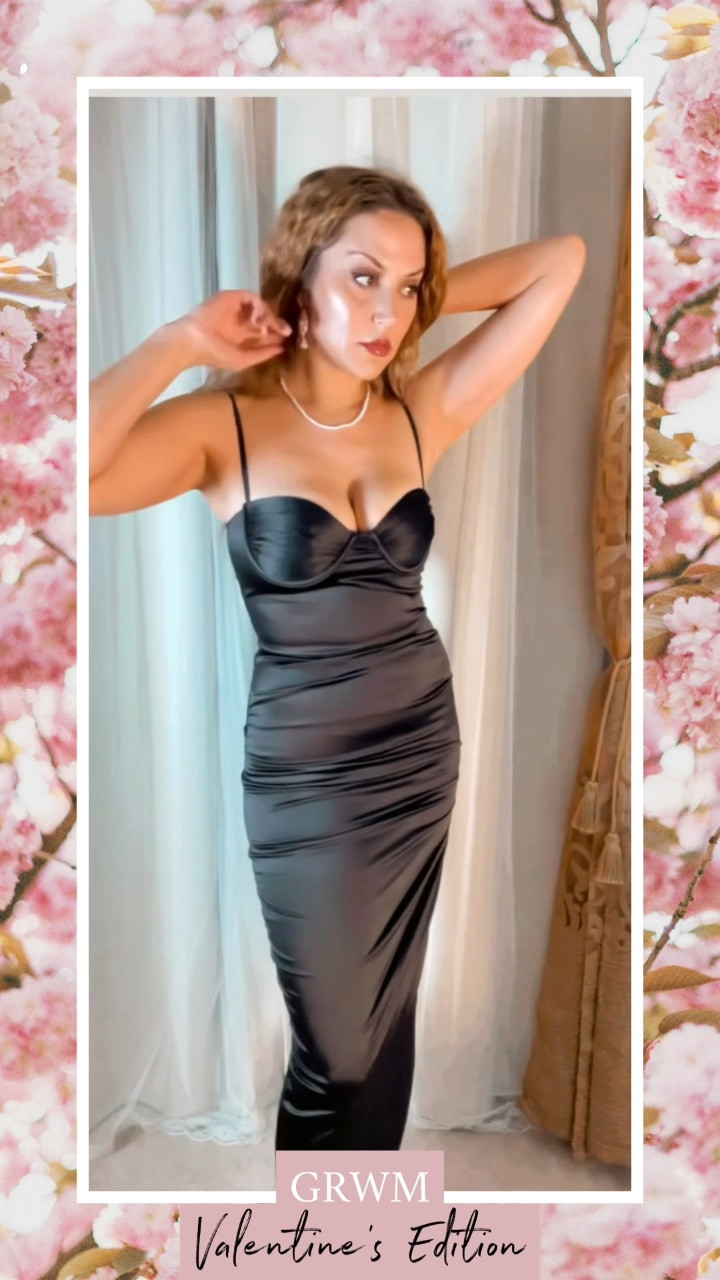 GRWM 🌹 Last night’s Valentine’s Day Outfit 💖 HUGE SALE ALERT ON COAT ❣️❣️❣️

An easy pairing for any day when debating date night outfits 💖 … once I got to the restaurant and took off my coat, I ended up letting my lion’s mane free 🦁😂😂😂 - add, change, revive as you go- do whatever feels good 💖 

Products tagged below 💘 Linking both options for imitation jewelry and genuine pieces to honor your individual price point and budget to capture the same elegant look. Or mix and match your genuine and costume jewelry if you have staples you wear with everything and more elaborate pieces you may want for a night of flare. 💖

Little Black Dress
LBD
Pearls
Curly Hair

#LTKbeauty #LTKstyletip #LTKfindsunder50