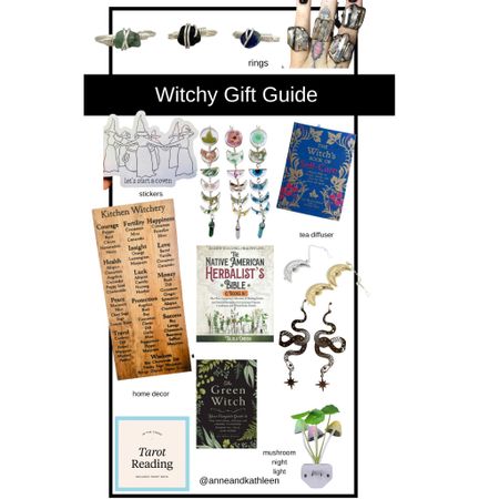 Witchy gift guide 2022

#LTKSeasonal #LTKHoliday