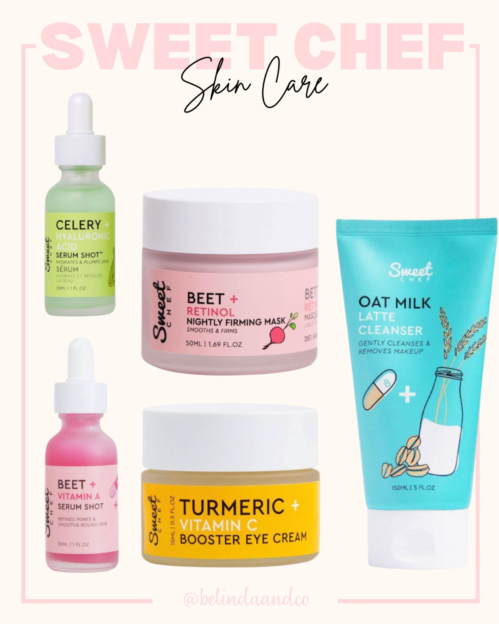 Sweet Chef Skin Care

#LTKbeauty #LTKunder50