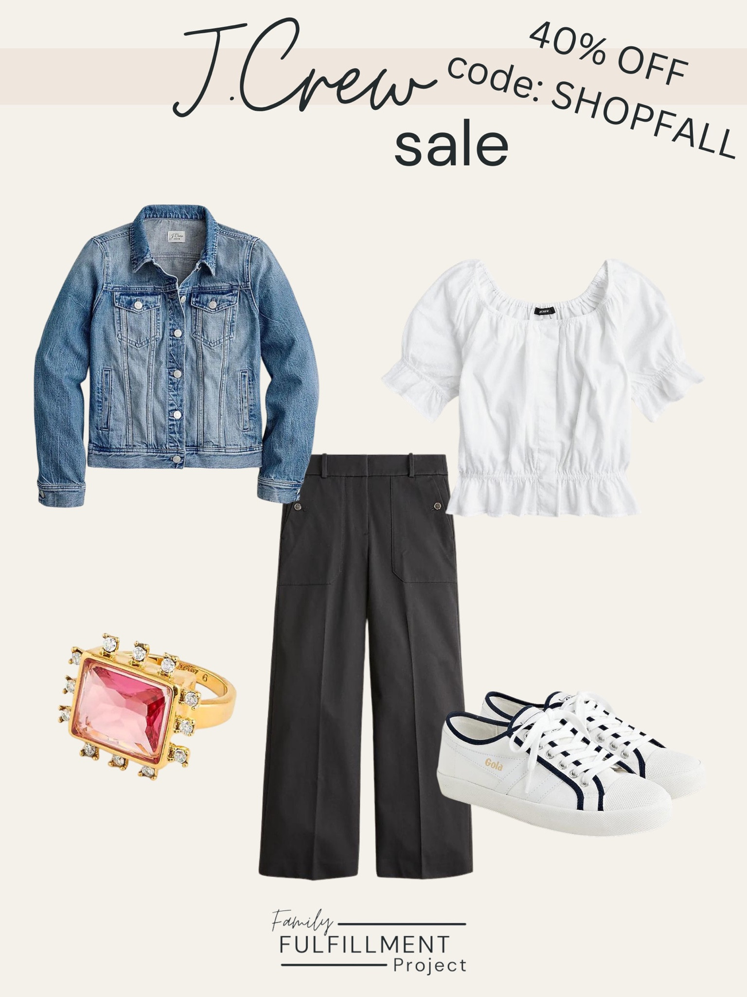 From casual Friday to Sunday brunch, these J. Crew pieces will take you all the way through the weekend! 


#LTKstyletip #LTKunder100 #LTKworkwear