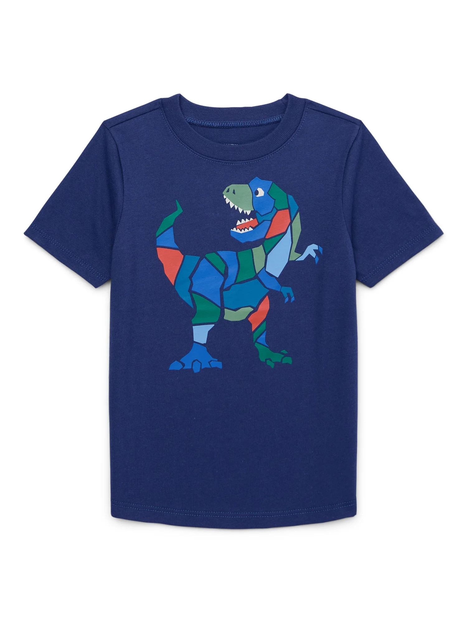 Garanimals Toddler Boy Short Sleeve Graphic T-Shirt, Sizes 18M-5T | Walmart (US)