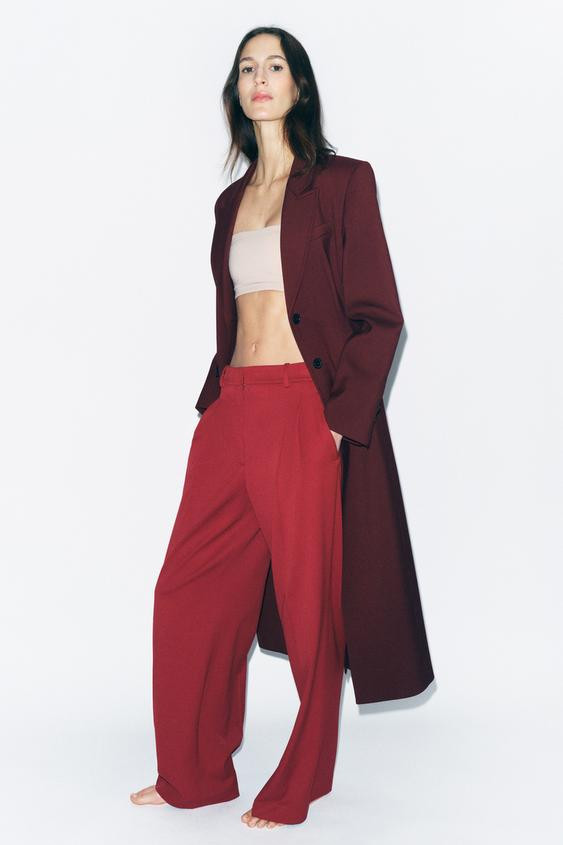 PLEATED PANTS ZW COLLECTION | Zara US