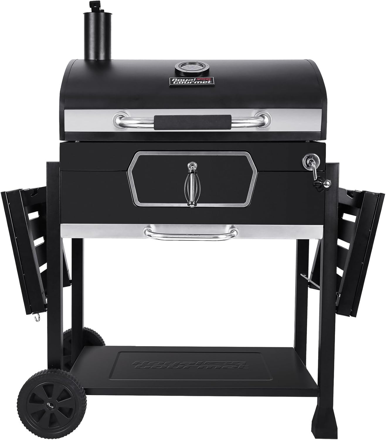 Royal Gourmet CD2030AN 30-Inch Charcoal Grill, Deluxe BBQ Smoker Picnic Camping Patio Backyard Co... | Amazon (US)