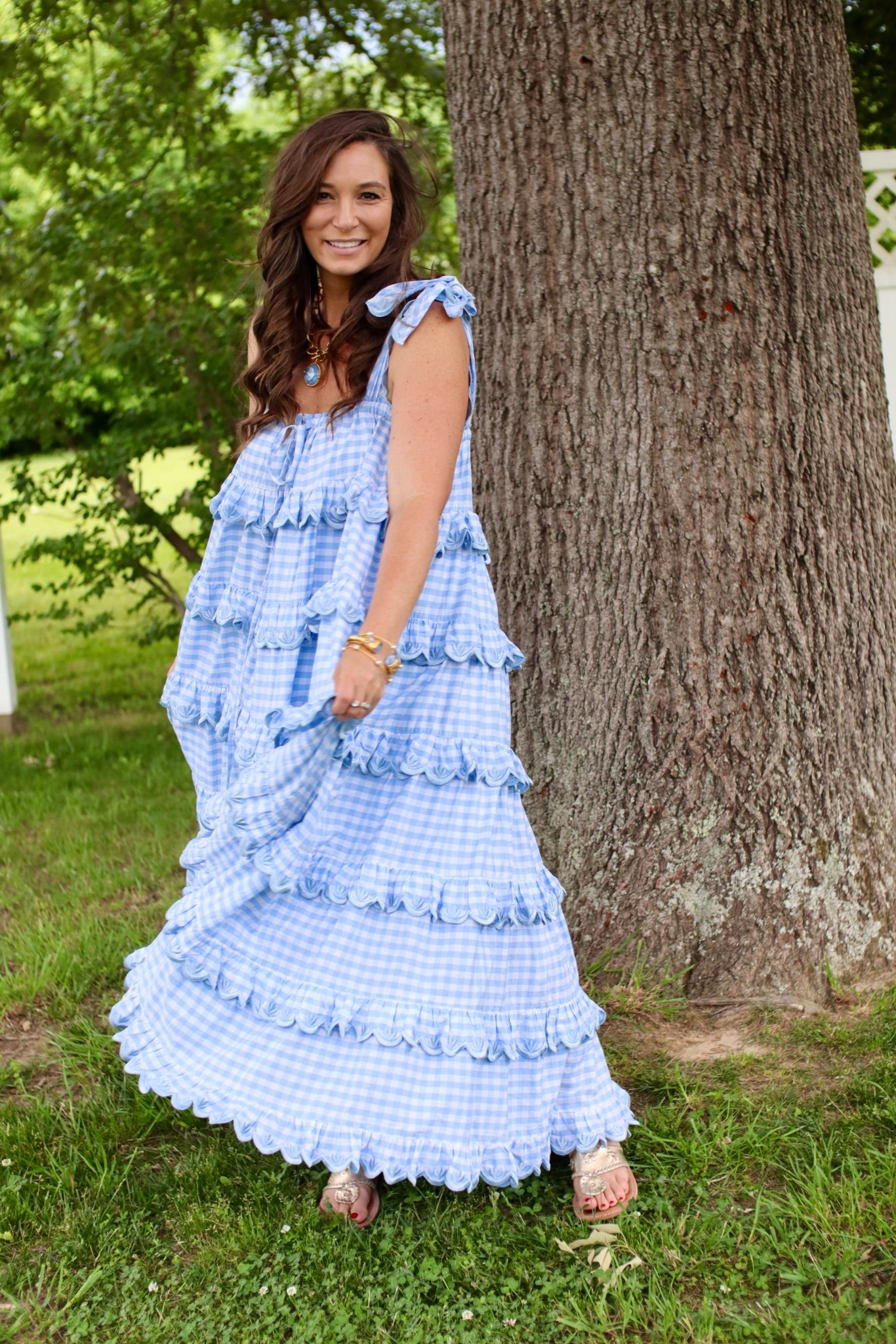 Blue gingham dresses / spring blues / maxi dress / Julie Vos jewelry / Mother’s Day outfits / Mom’s Day Dress 

#LTKSaleAlert #LTKootd #LTKMothersDay