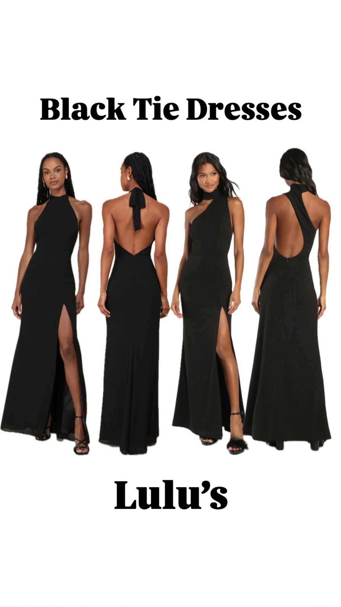 All about the back 💅🏾 Formal Dresses with Fancy Back Details. 

#formaldresses #blacktiedresses #weddingguestdress 

#LTKPetite #LTKMidsize #LTKFindsUnder100