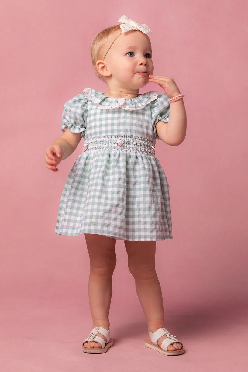 Baby Lottie Dress Set | Ivy City Co