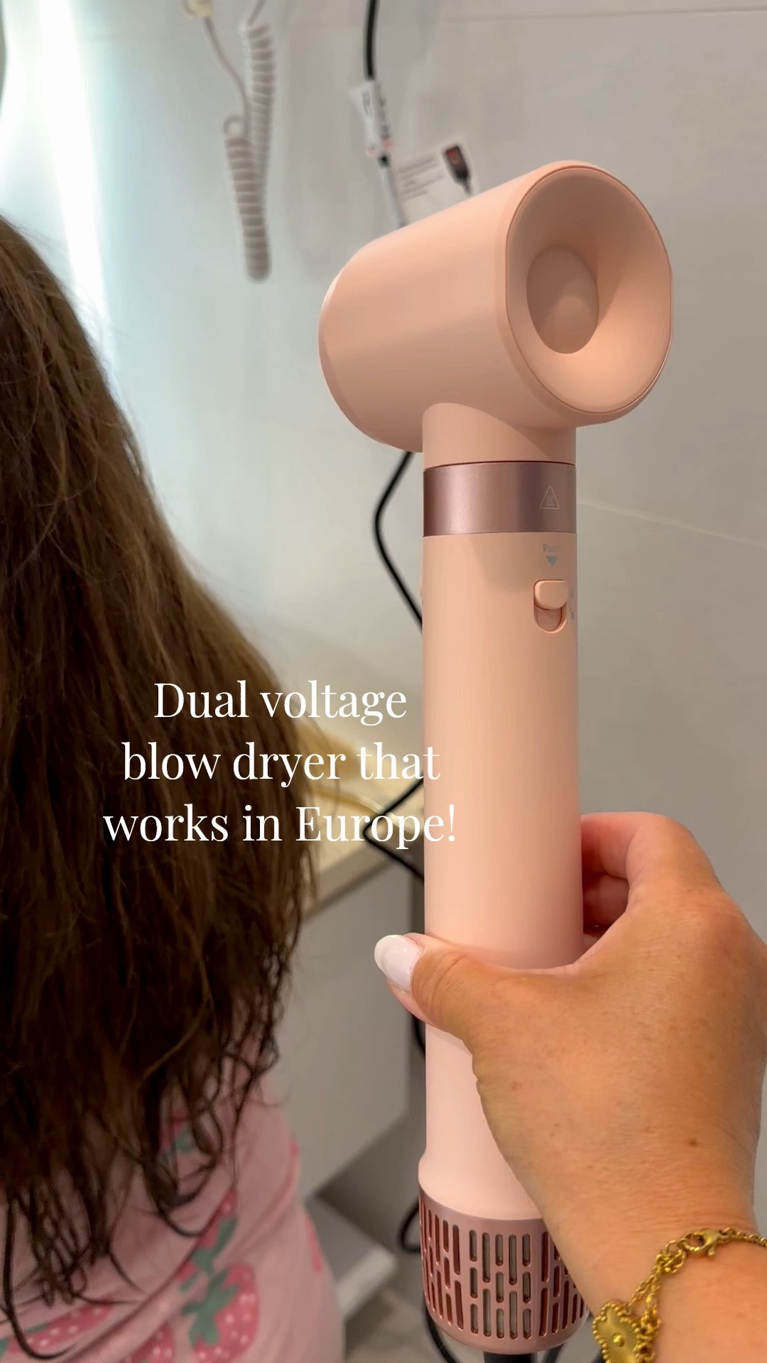The blowdryer I brought on our trip — dual voltage and works in Europe.

#LTKSaleAlert #LTKmorningroutine #LTKBeauty