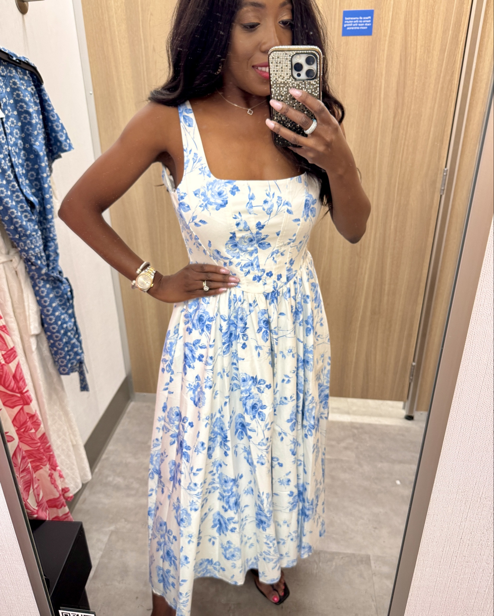 Dress is true to size. Wearing a small. Plus, has side pockets 

Spring Dress, Spring Outfits, Spring Outfits 2026, Easter Outfit, Dresses, 



#LTKootd #LTKSaleAlert #LTKOver40