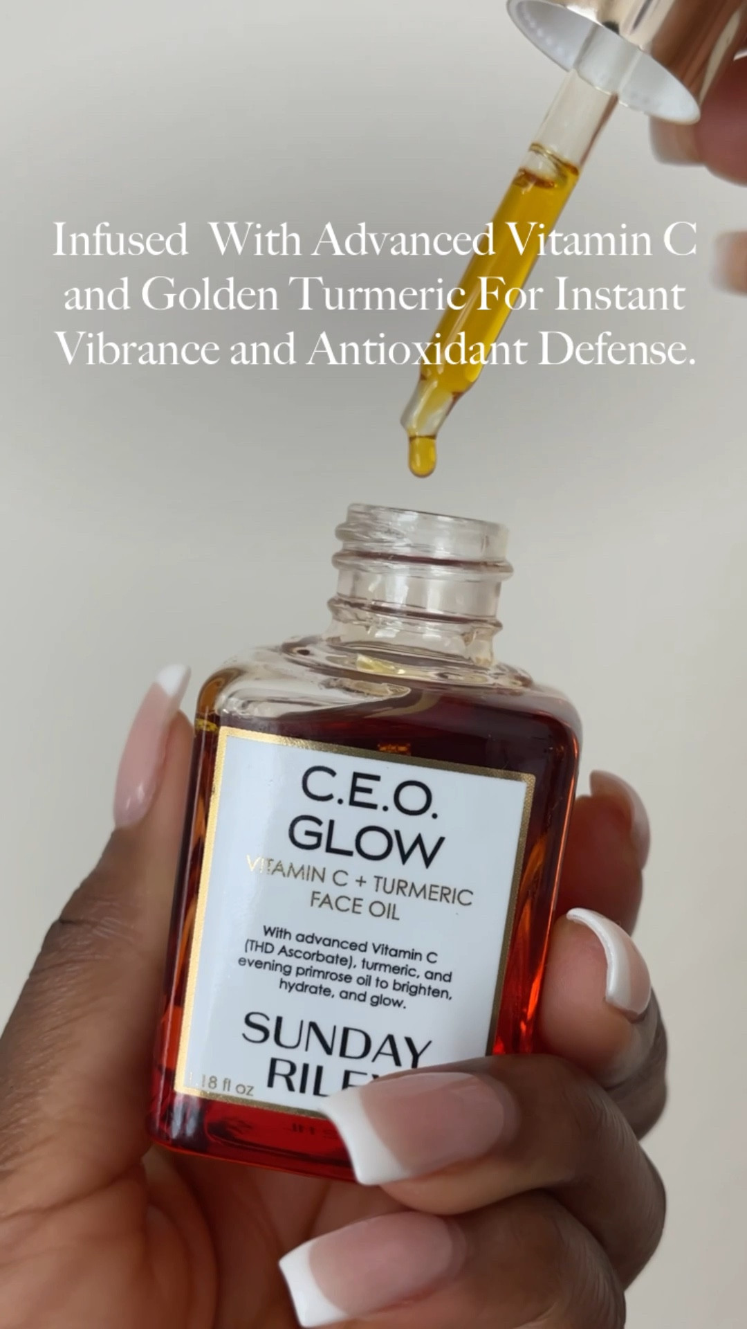 Sunday Riley C. E.O. Glow Vitamin C + Turmeric Face Oil