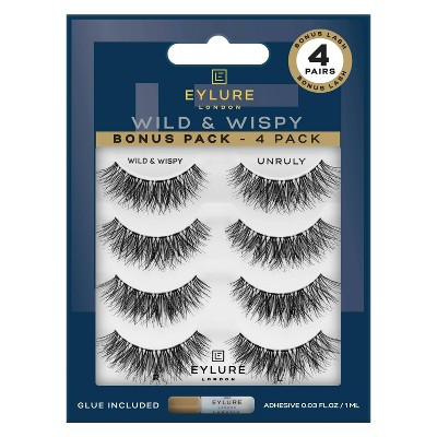 Eylure Wild & Wispy Unruly False Eyelashes - 4pr | Target