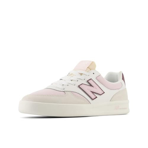 New Balance Women's CT300 V3 Sneaker, Sea Salt/White/Rose Sugar, 7.5 W | Amazon (US)