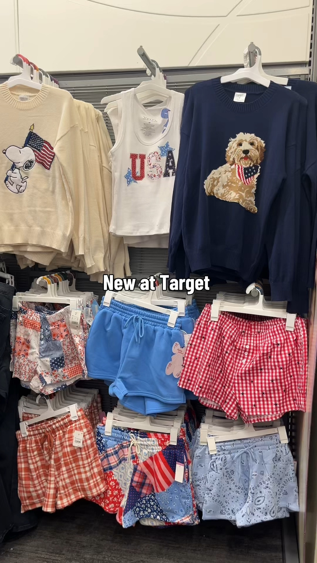 Red, white & blue finds at Target 🇺🇸✨
The cutest patriotic outfits for summer, Memorial Day, and 4th of July — all affordable and easy to style
Everything linked here 🤍
#targetfinds #targetstyle #redwhiteandblue #patrioticoutfits #fourthofjulyoutfit #memorialdayoutfit #summeroutfits #ltkstyle #ltkfinds #affordablefashion

#LTKSeasonal #LTKootd