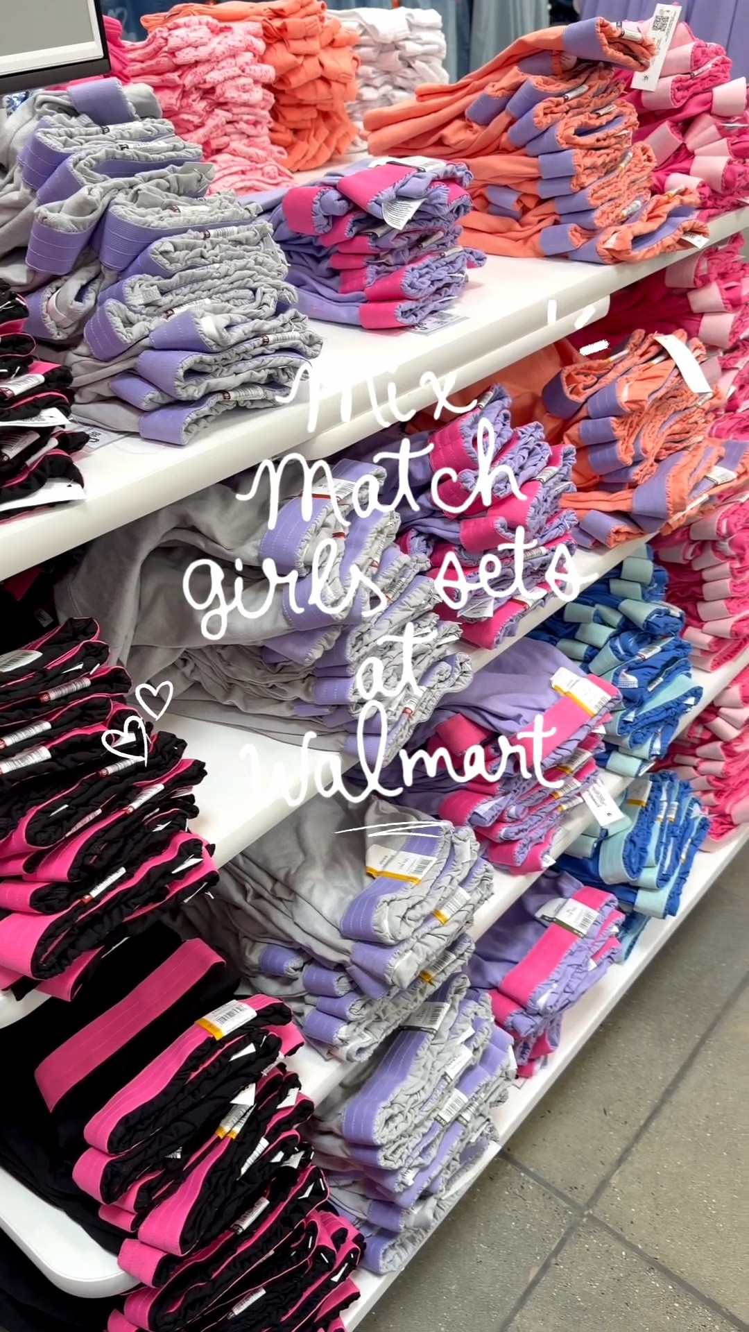 You can’t beat a mix & match kids set…or 8🥳💕 gotta love Walmart’s $3.98 girls shorts and tanks for summer! Hurry before they’re gone 🏃 

#LTKootd #LTKKids #LTKSpringSale