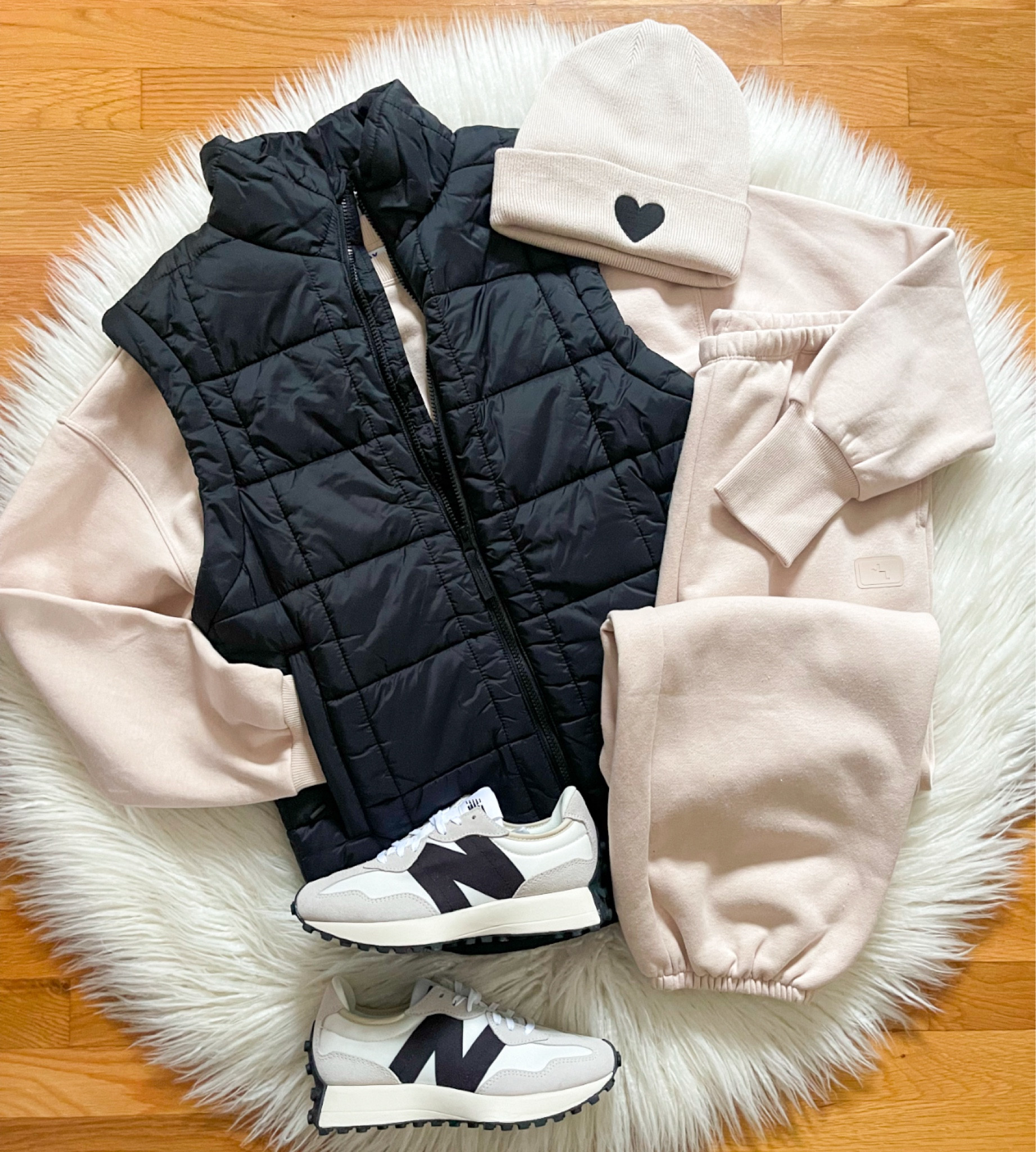 Last Day to Save 20% on Activewear! 🎯 This entire JoyLab look is 20% off!  Sweatshirt & Joggers= $24! Vest= $32! Hat= $9.60! 

#LTKActive #LTKFindsUnder50 #LTKStyleTip