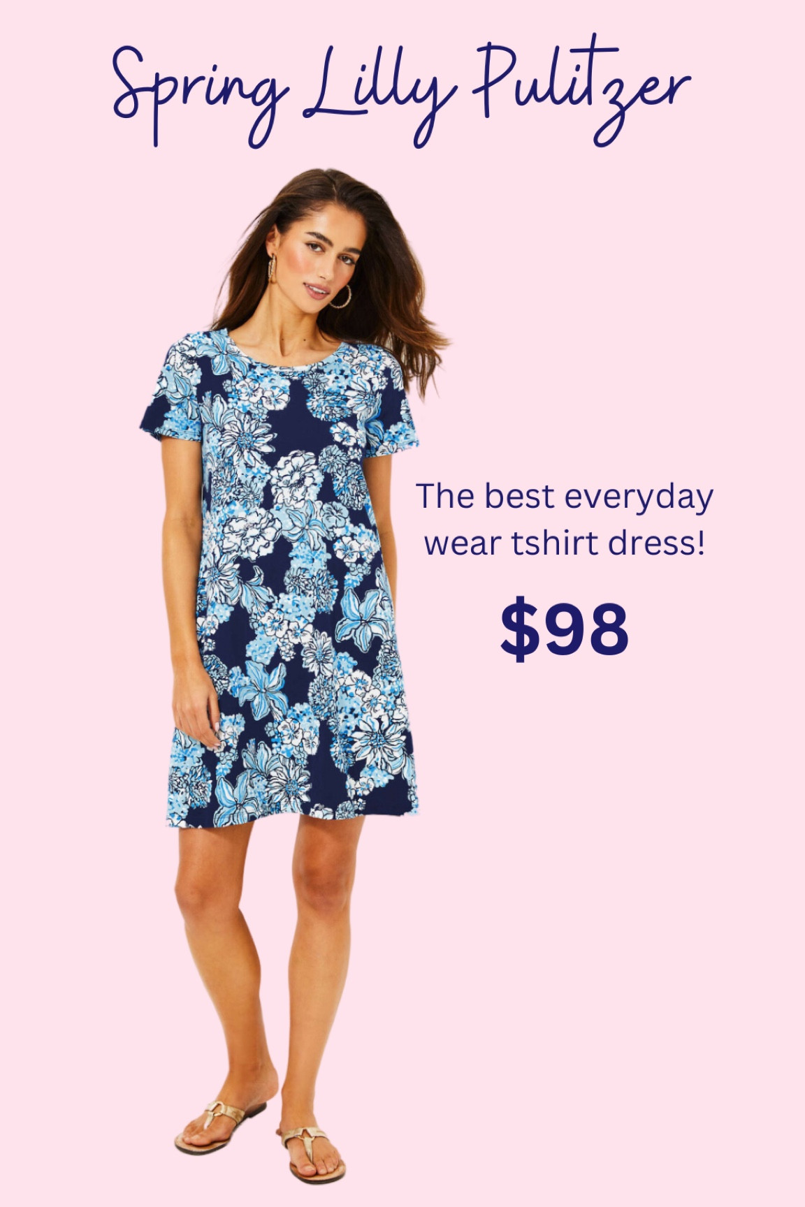 The best everyday cotton tshirt dress is back in a new print! Only $98! 

#LTKfindsunder100 #LTKstyletip #LTKSeasonal