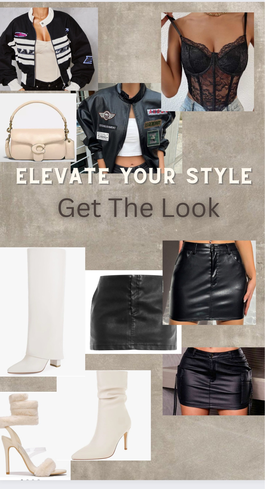 Racer jacket concert look 

#LTKfindsunder50 #LTKsalealert #LTKstyletip