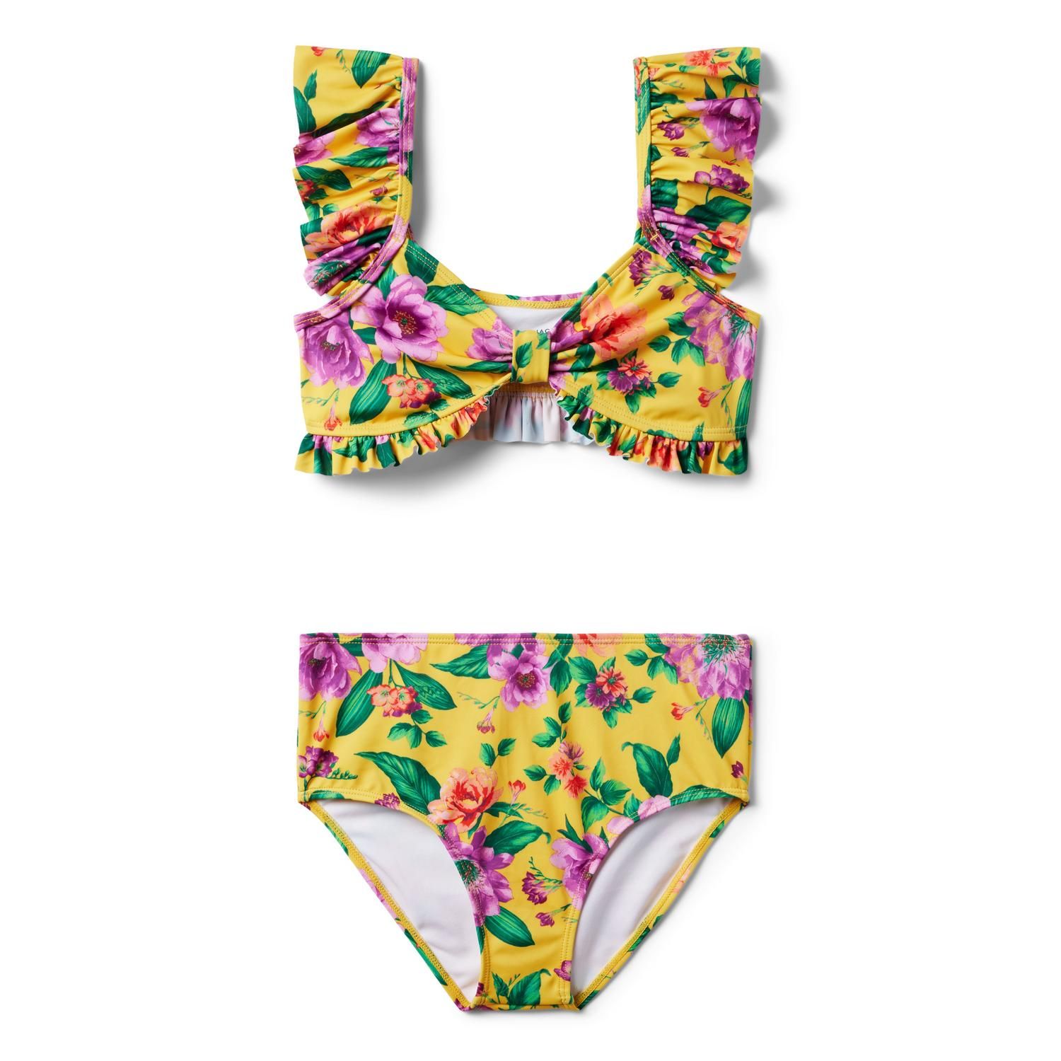 Recycled Floral Ruffle 2-Piece Swimsuit | Janie and Jack