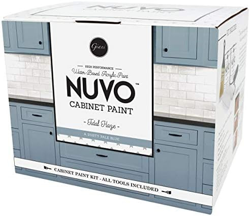 Nuvo Tidal Haze 1 Day Cabinet Makeover Kit, Dusty Pale Blue (Packaging May Vary) | Amazon (US)