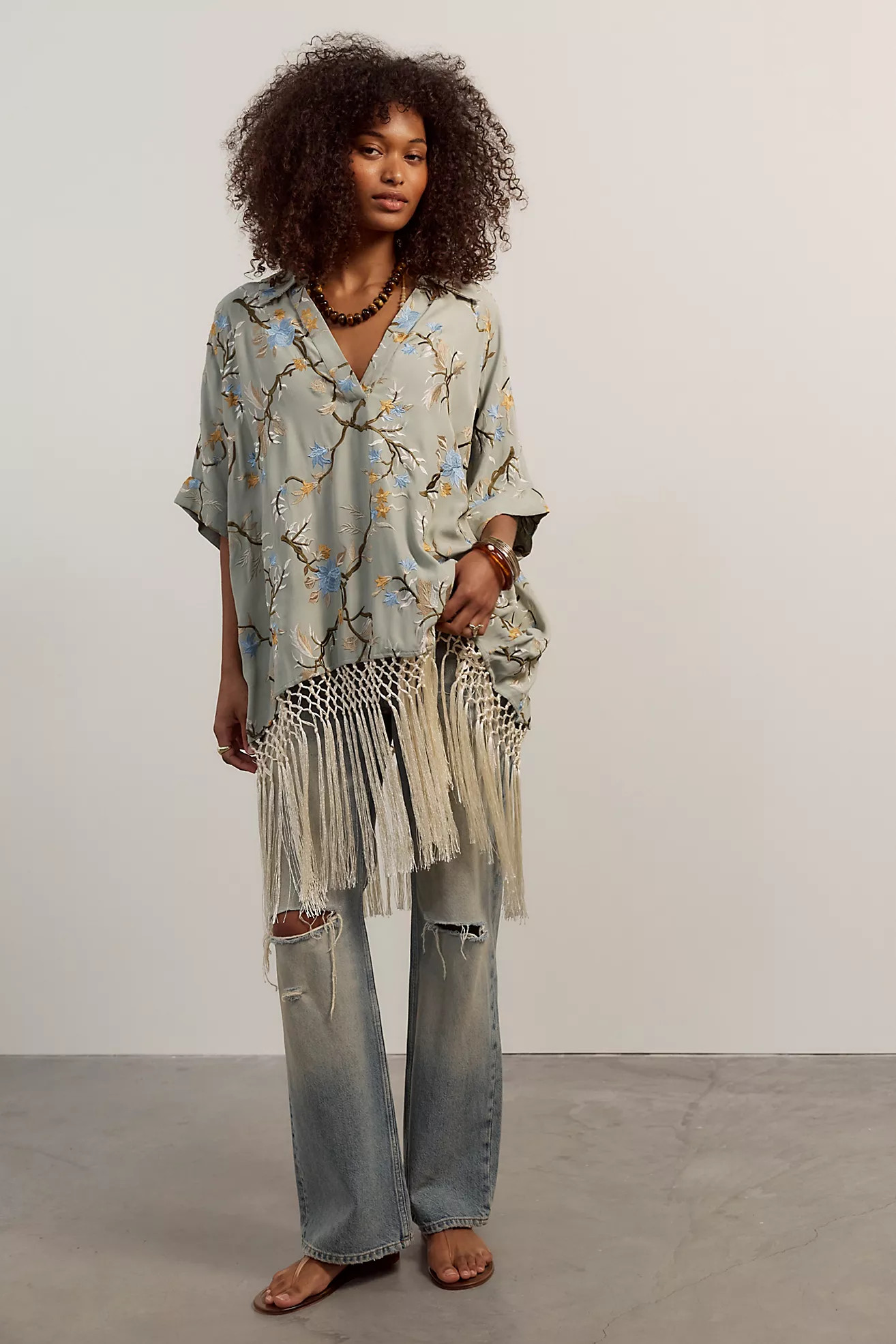 Mes Demoiselles Franny Fringe Top | Free People (Global - UK&FR Excluded)